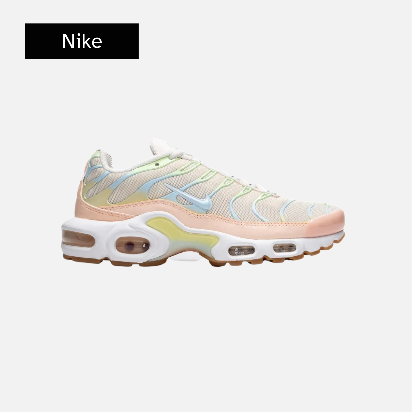 Nike Wmns Air Max Plus 'Crimson Tint Pale Ivory'
