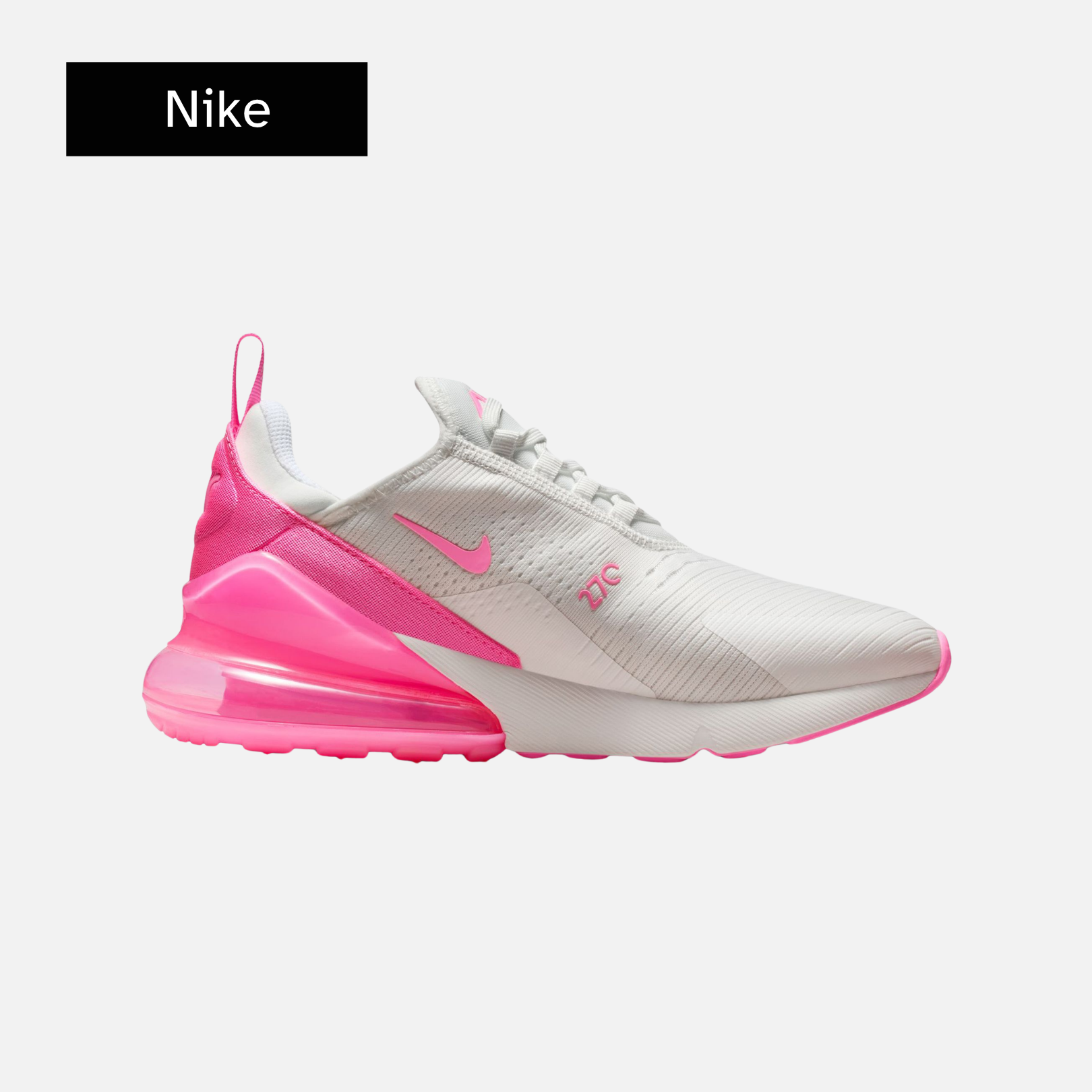 Nike Wmns Air Max 270 'Summit White Pink Spell'