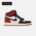 Air Jordan 1 Retro High OG GS 'Black Toe Reimagined'