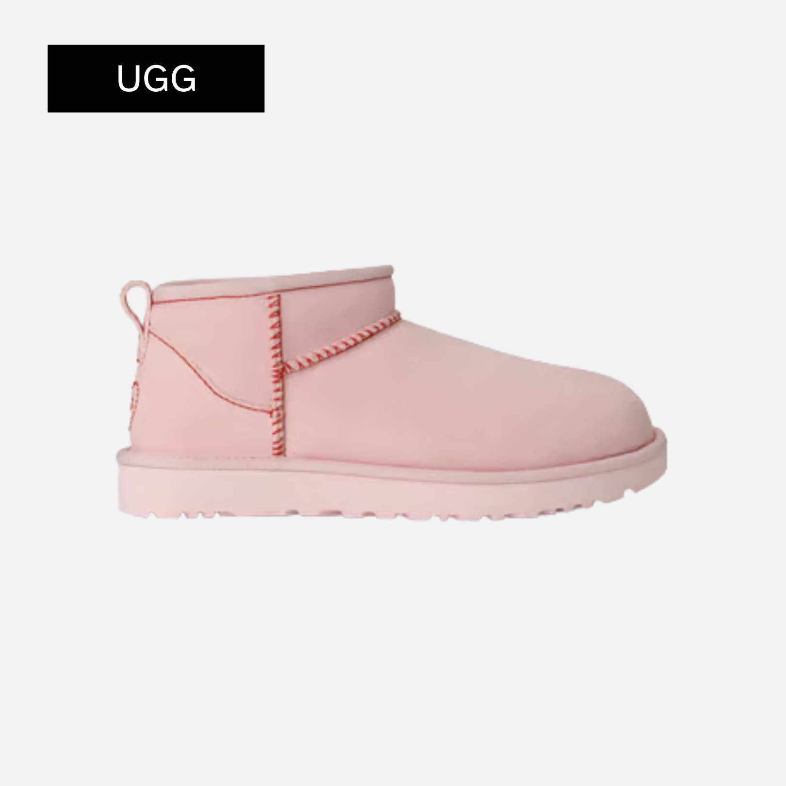 UGG Wmns Classic Ultra Mini Love '26 'Rosetta'