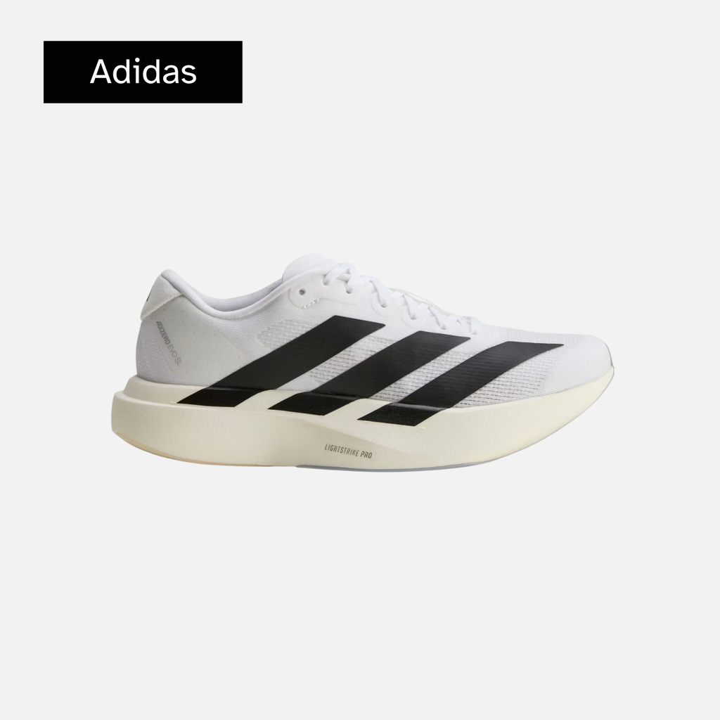 adidas Wmns Adizero Evo SL 'White Black'
