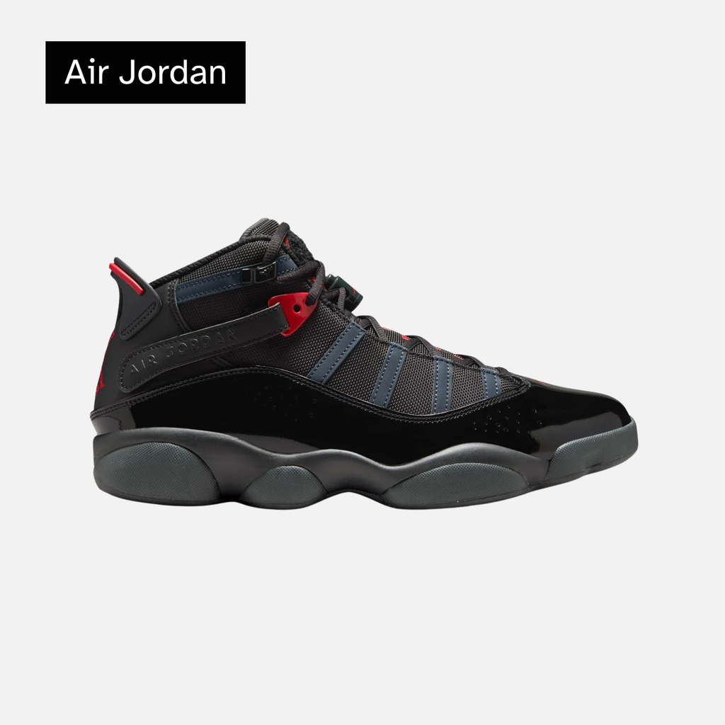 Air Jordan 6 Rings 'Anthracite Fire Red'