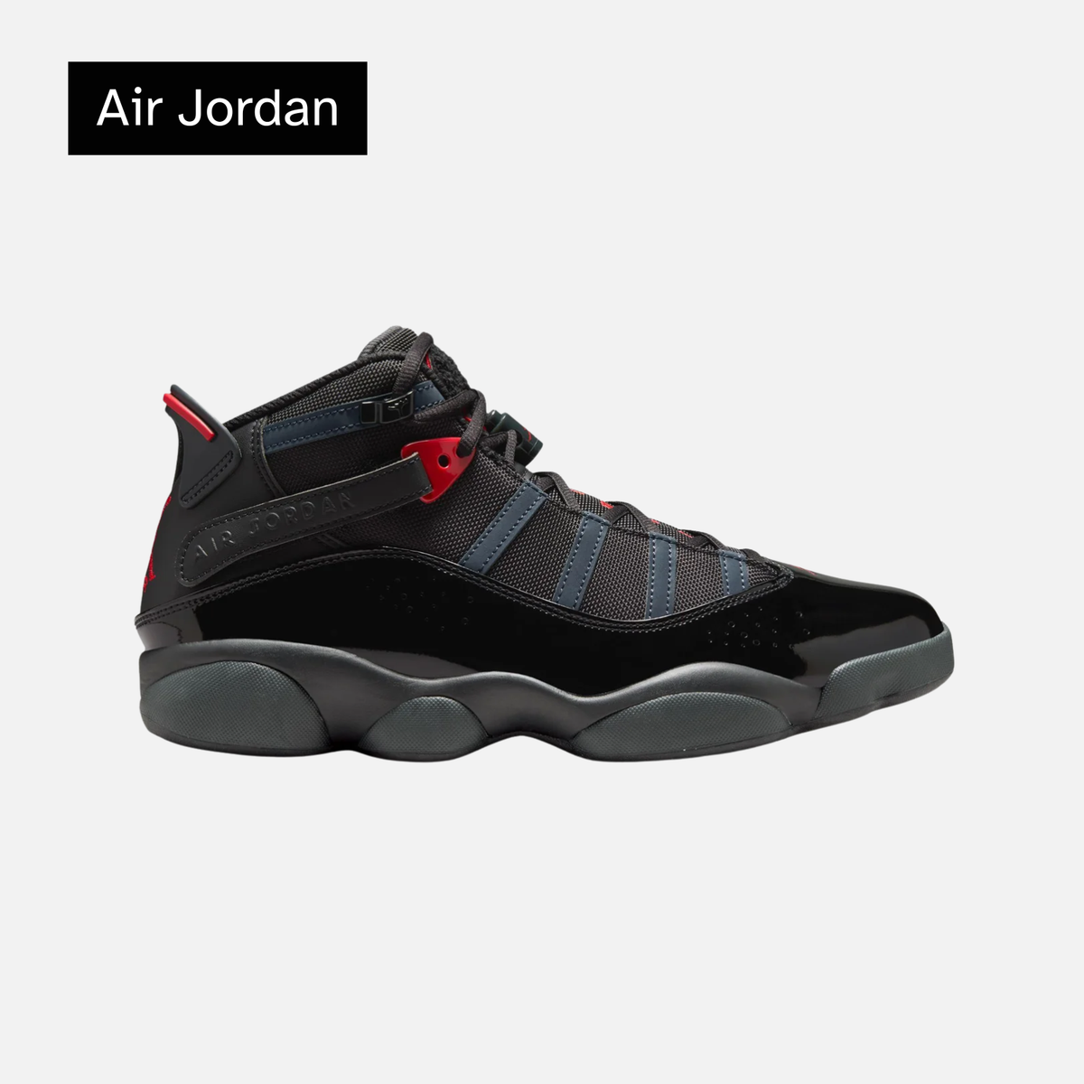 Air Jordan 6 Rings 'Anthracite Fire Red'