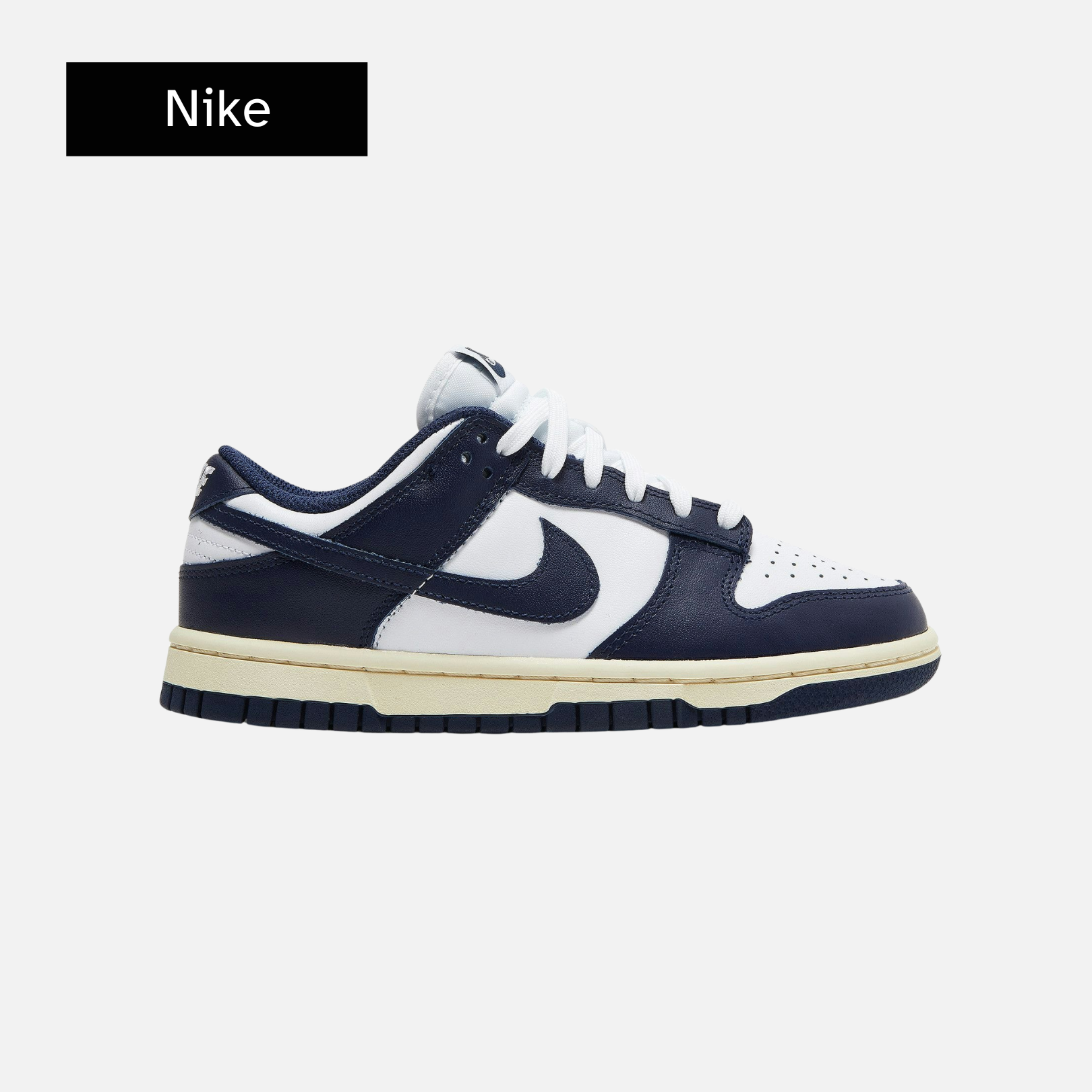 Nike Wmns Dunk Low 'Vintage Navy'