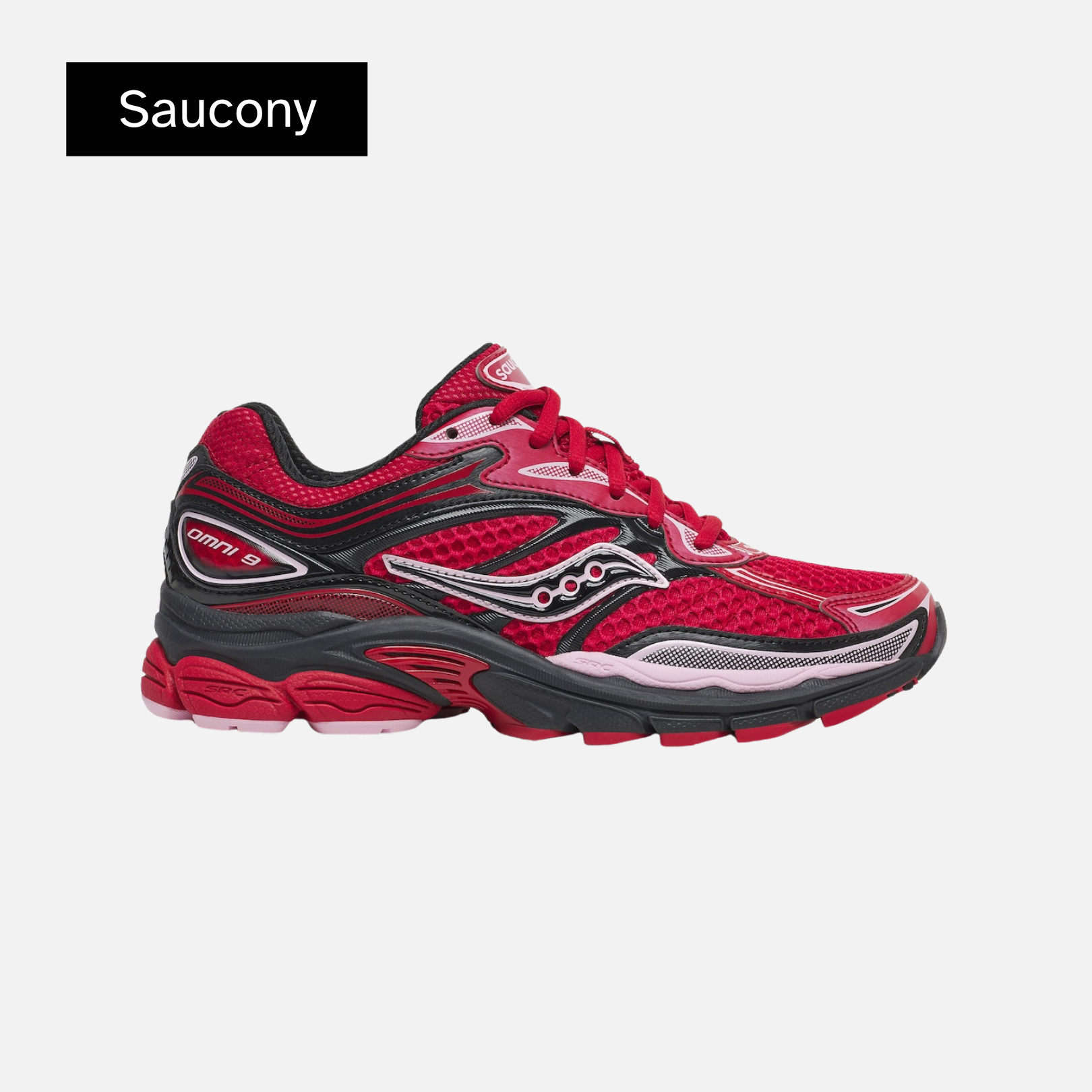 Saucony ProGrid Omni 9 'St. Valentine'