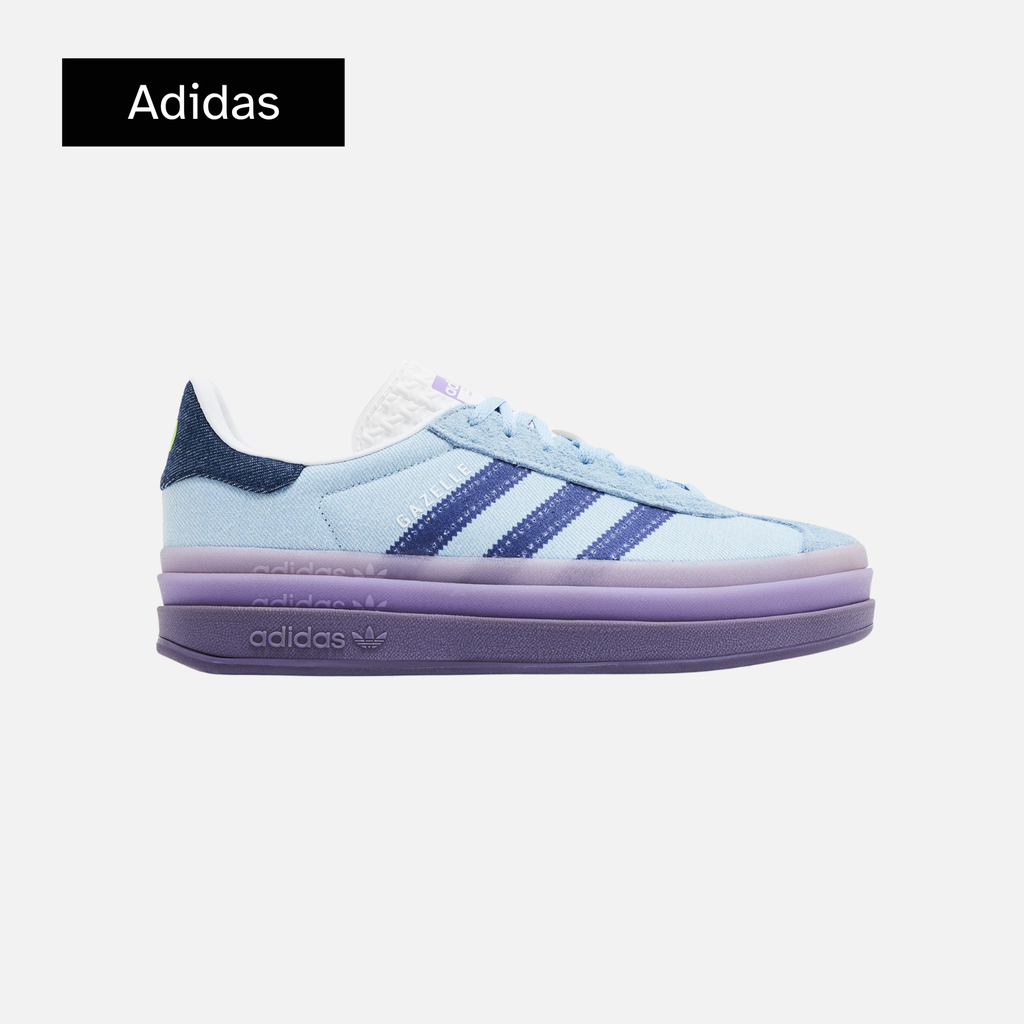KSENIASCHNAIDER x Wmns Gazelle Bold 'Blue Denim'