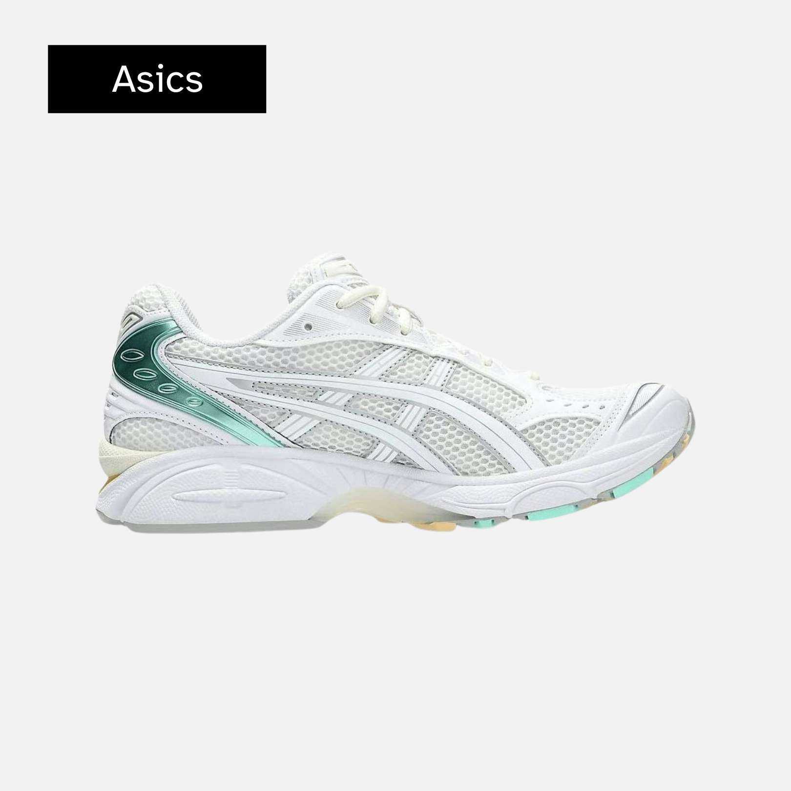 Gel Kayano 14 'White Green Cream'