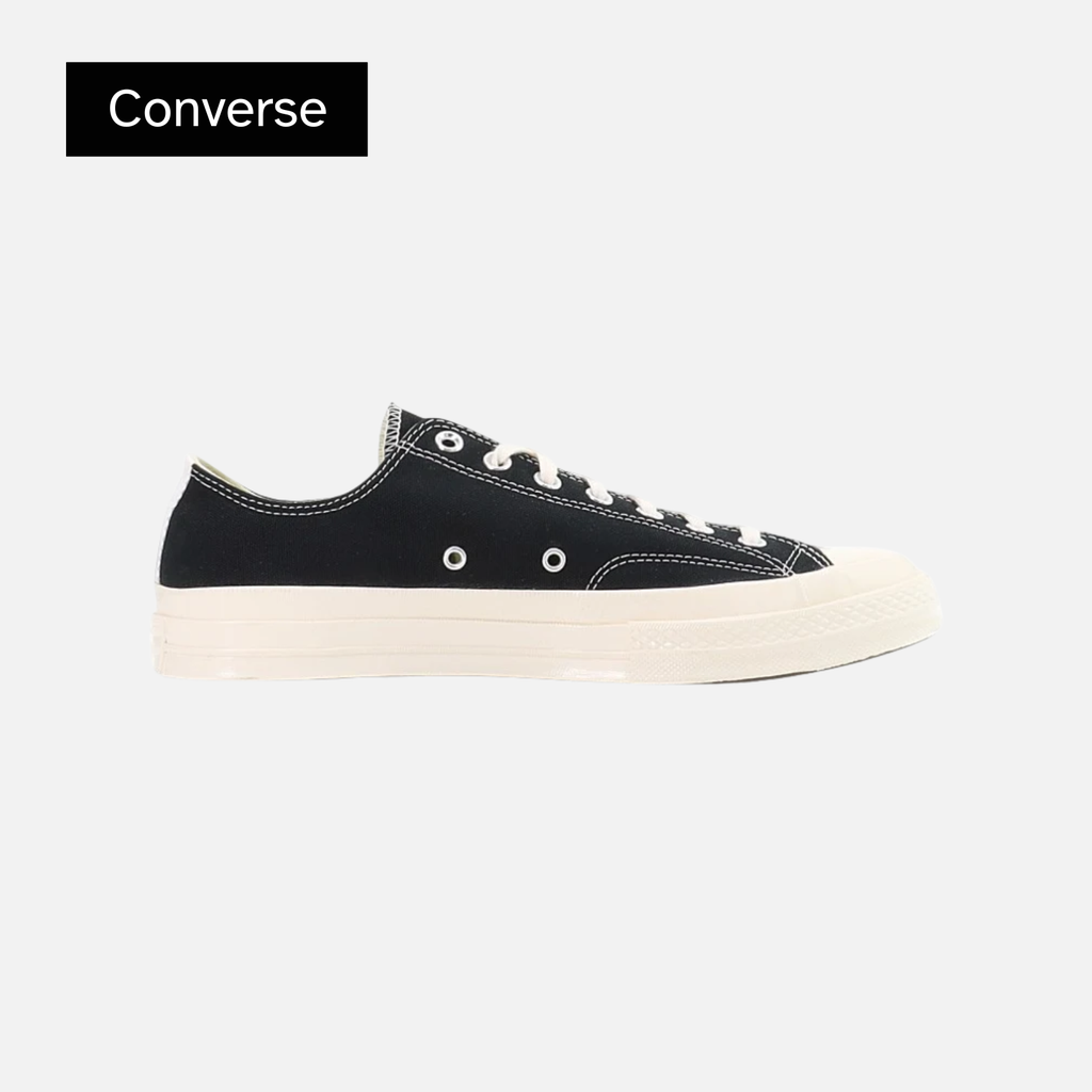 Comme des Garçons Play x Converse Chuck 70 Low 'Black'