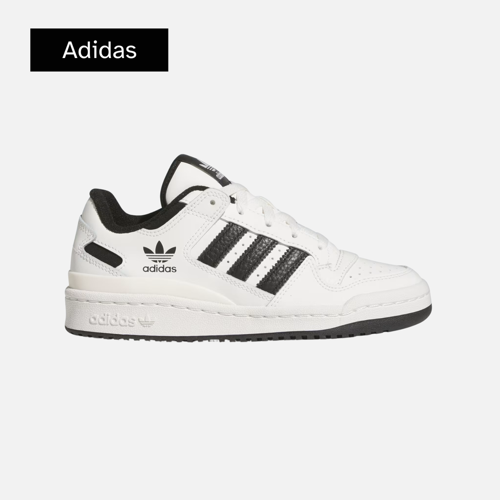 Adidas Forum Low CL J 'White Black'