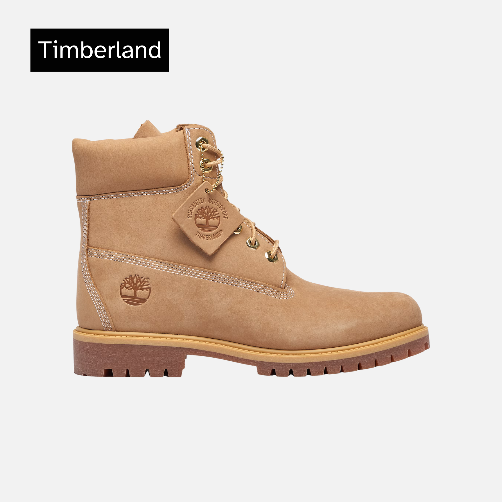 Timberland 6" Premium Waterproof Boot Beige