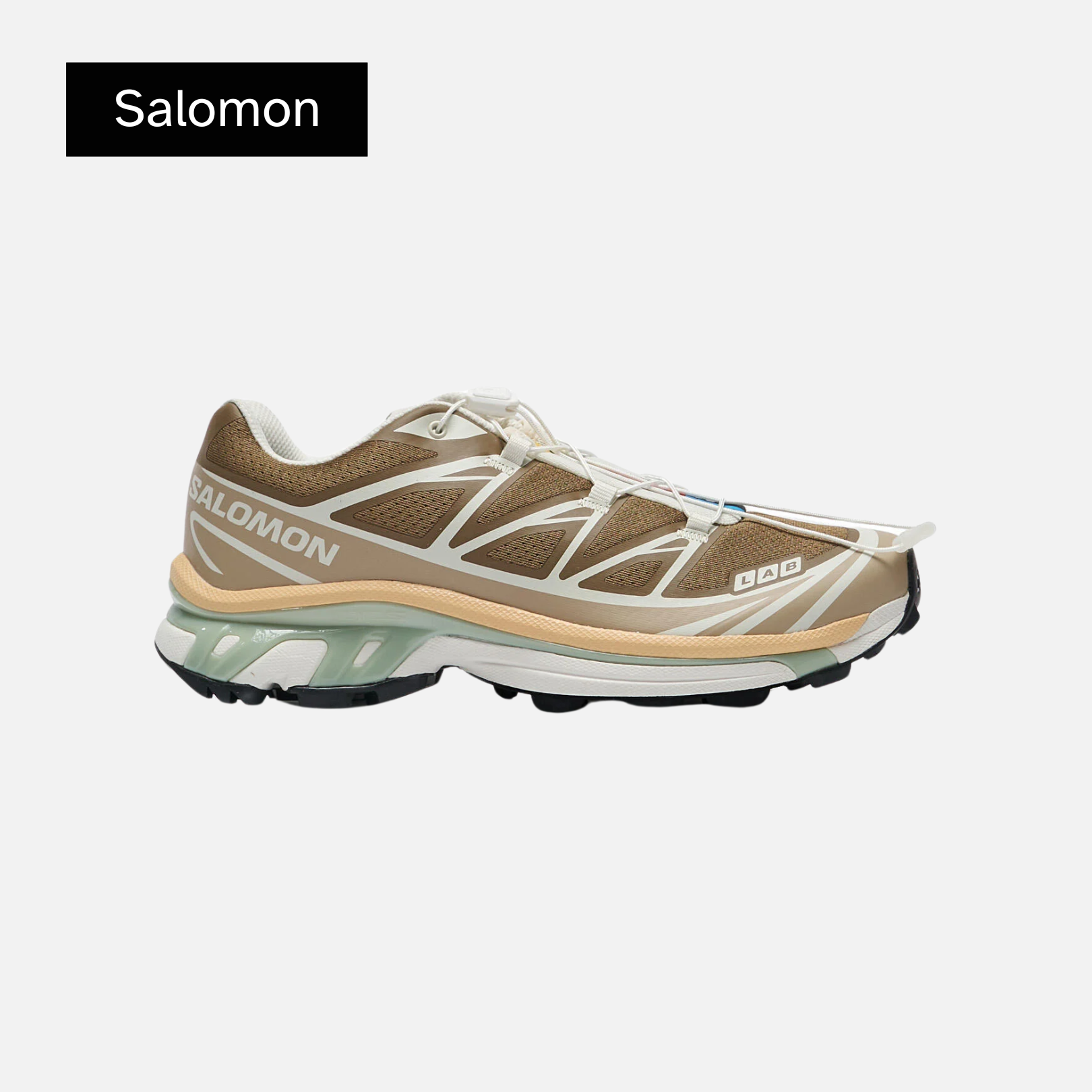 Salomon XT-6 Coyote Brown Sahara Sun