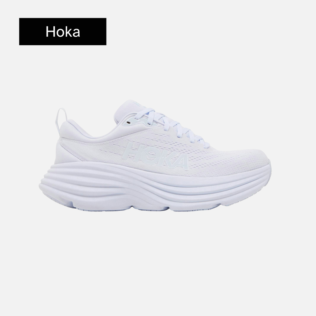 Hoka Bondi 8 Wmns 'White'