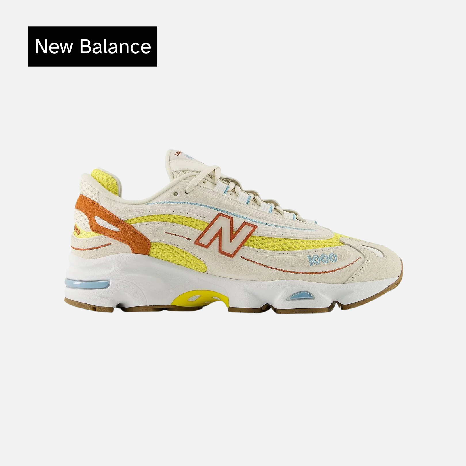 New Balance 1000 'Linen Star Burst'