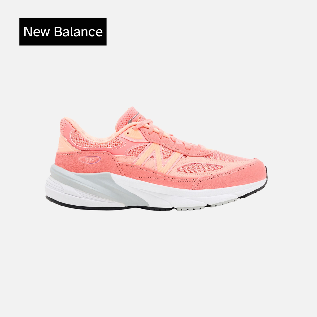New Balance 990v6 Made in USA 'Salmon'