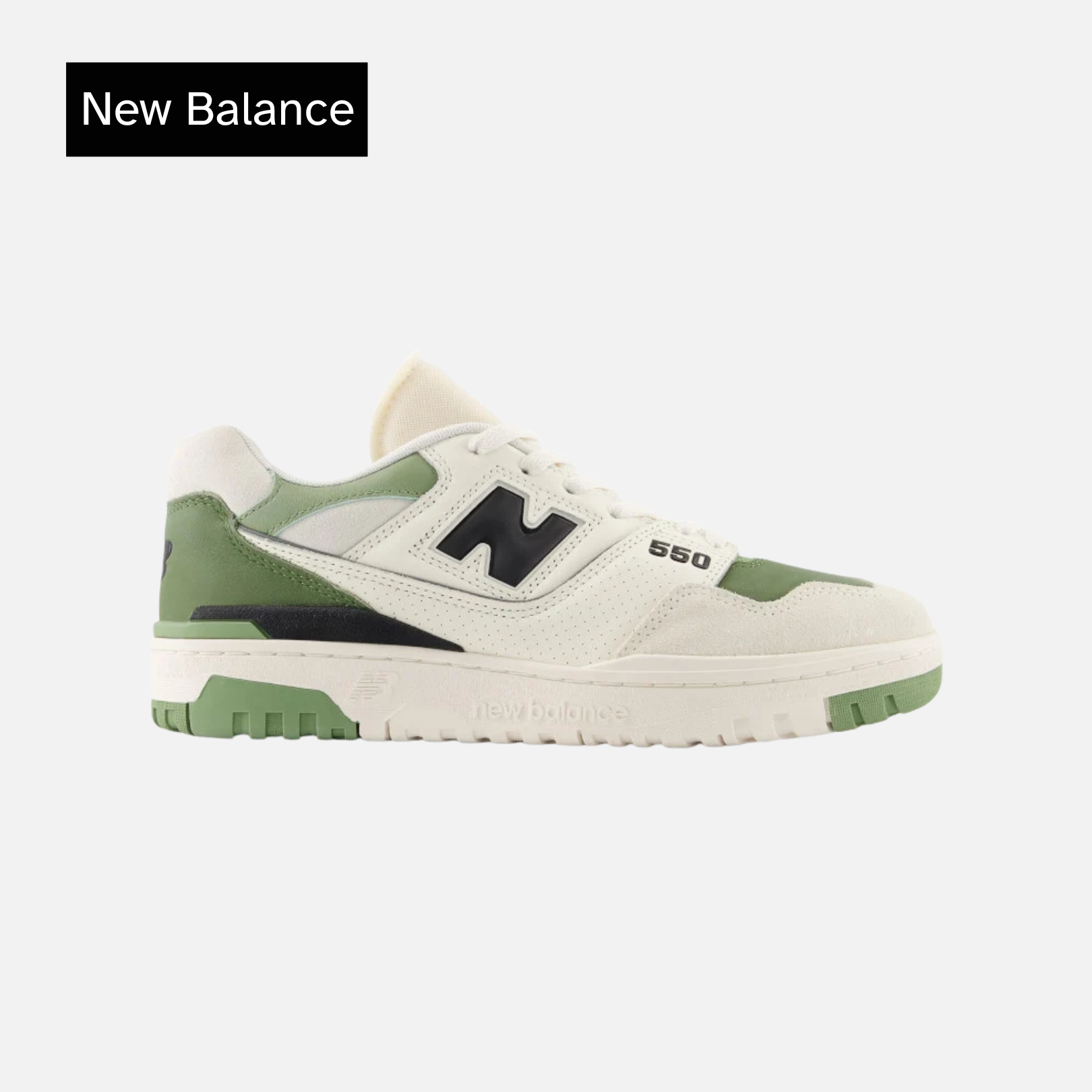 New Balance 550 Sea Salt Oregano