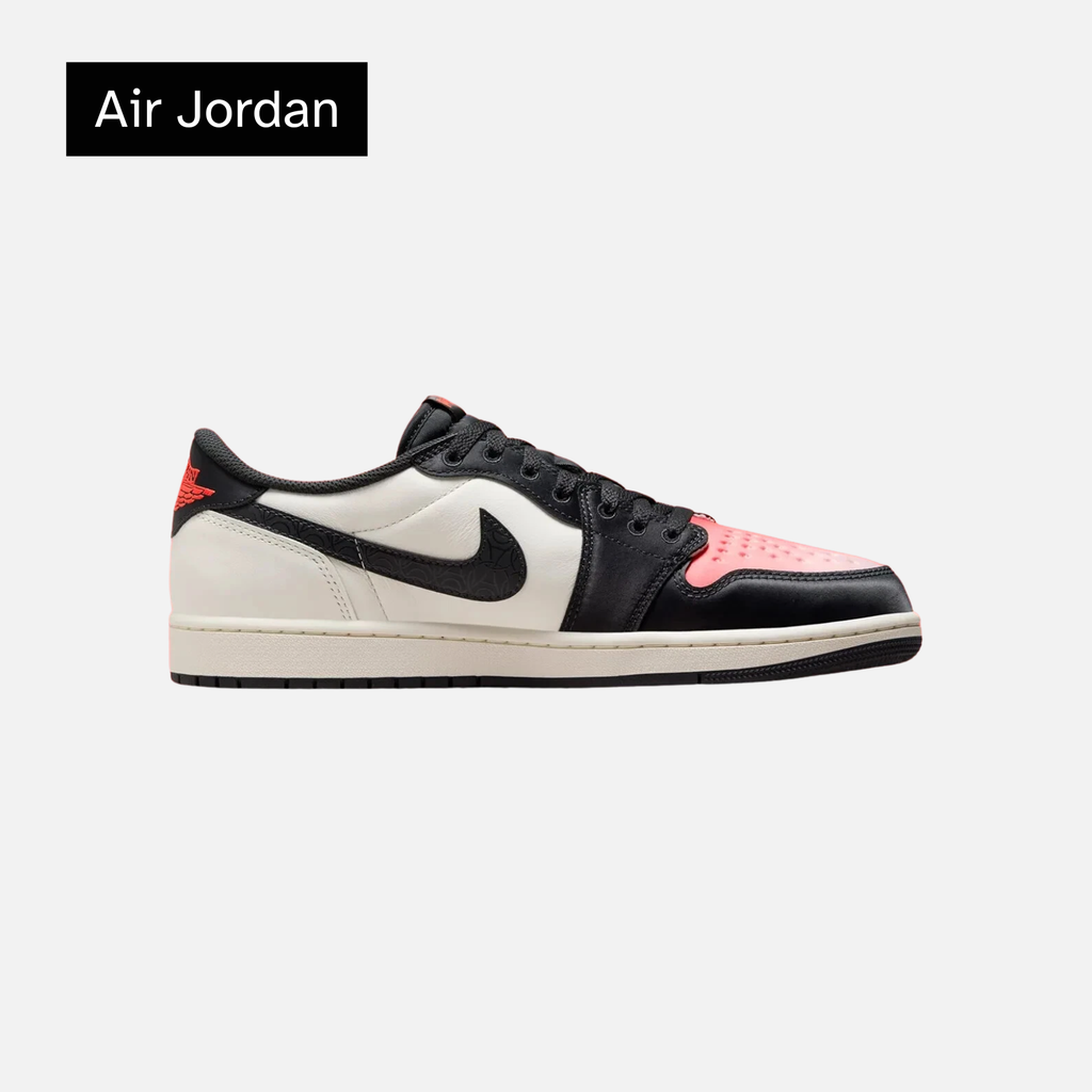 Paris Saint-Germain x Air Jordan 1 Retro Low OG 'Sail Pink Oxford'