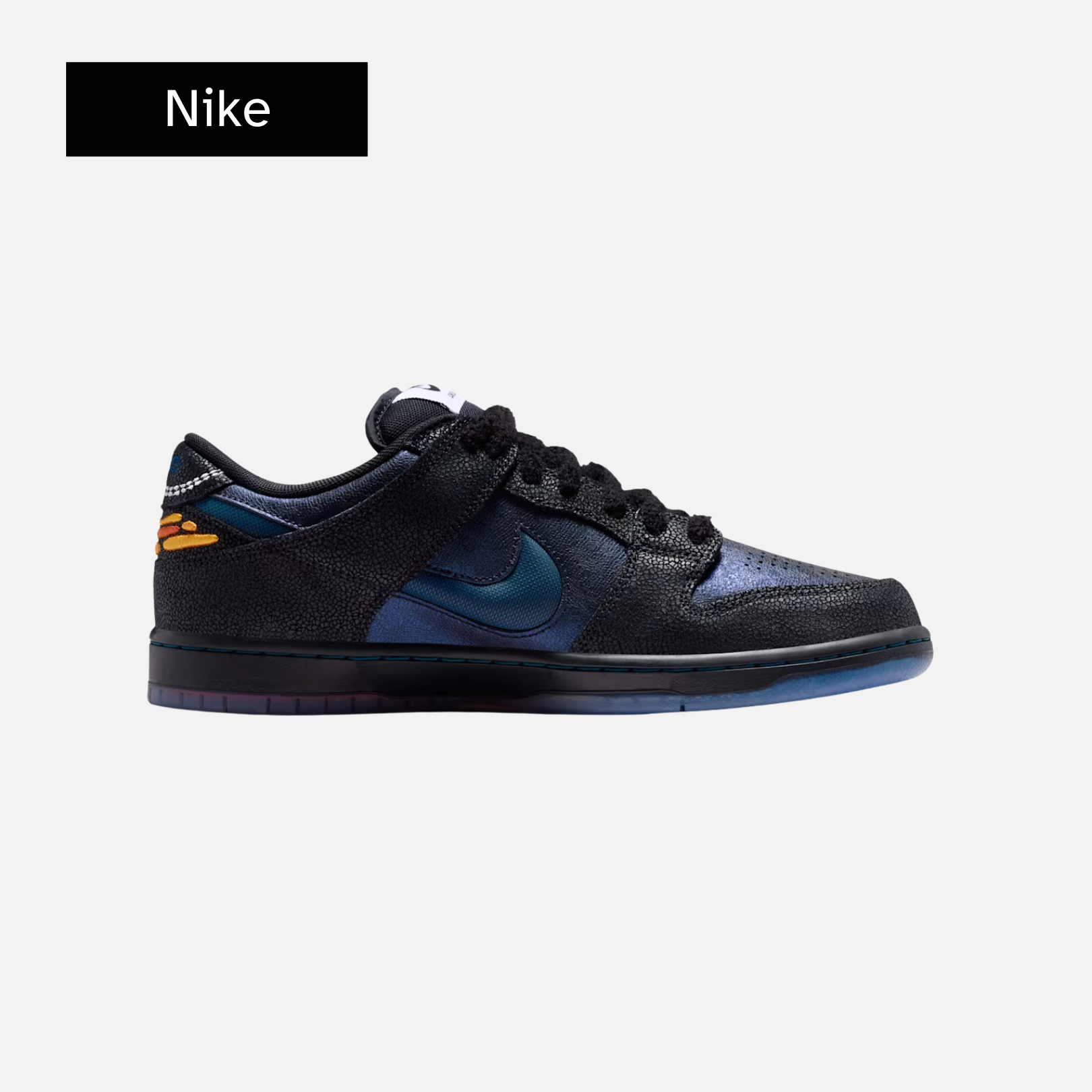 Bluetile x Nike SB Dunk 'Black Marina White'