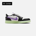 Air Jordan 1 Retro Low OG GS 'Black Raspberry'
