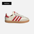 adidas Samba OG I 'Cream White Better Scarlet Gum'