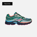 Saucony Wmns ProGrid Omni 9 'Spruce Sterling Orange' Foot Locker Exclusive