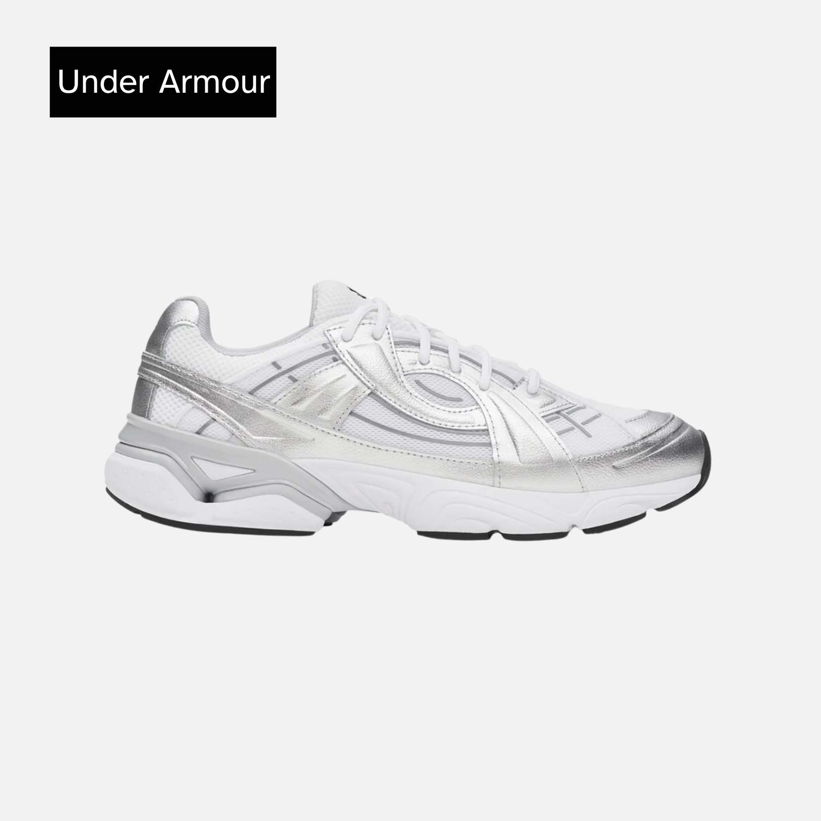 Under Armour Sola 'White Metallic Silver'