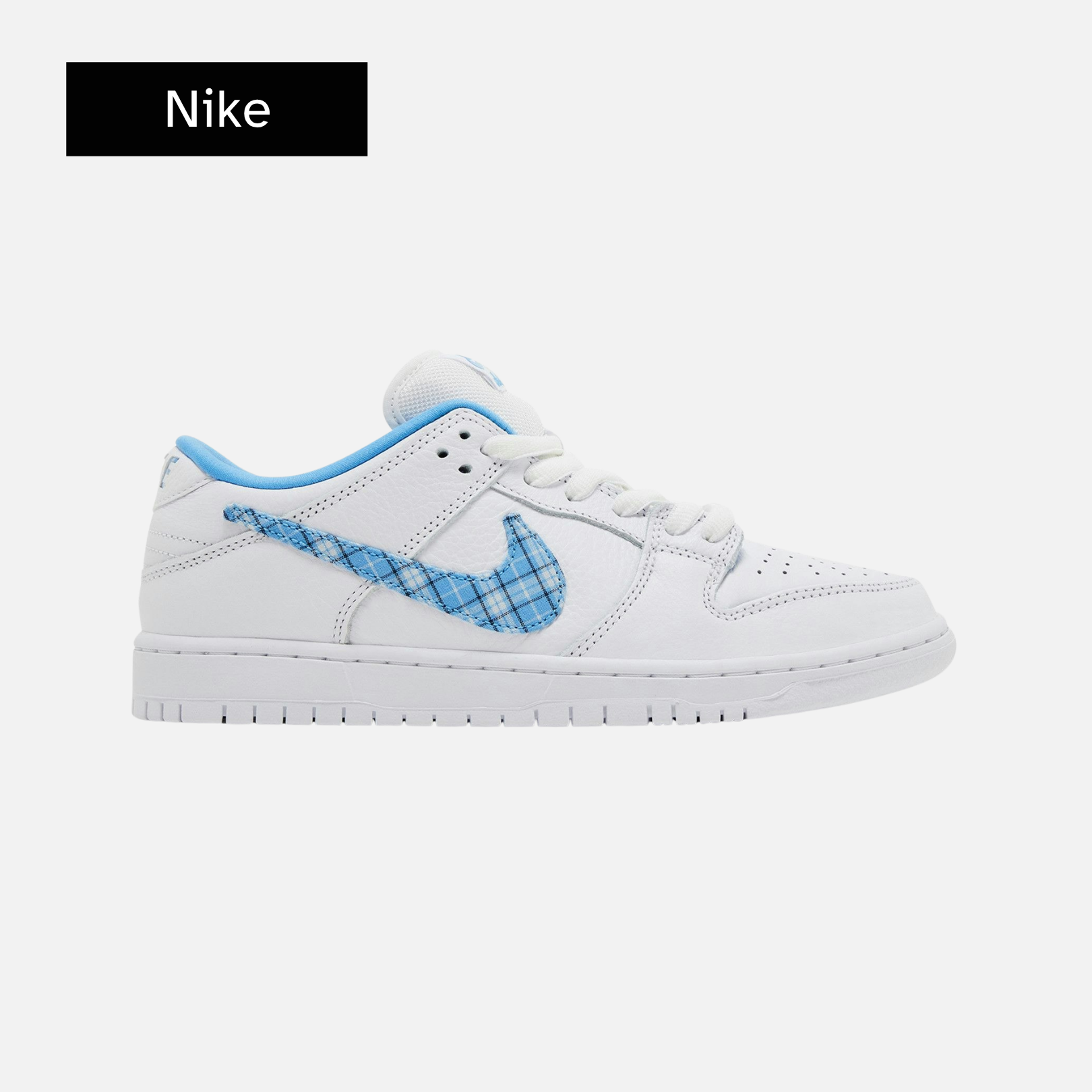 Nicole Hause x Nike Dunk Low Pro SB 'White University Blue'