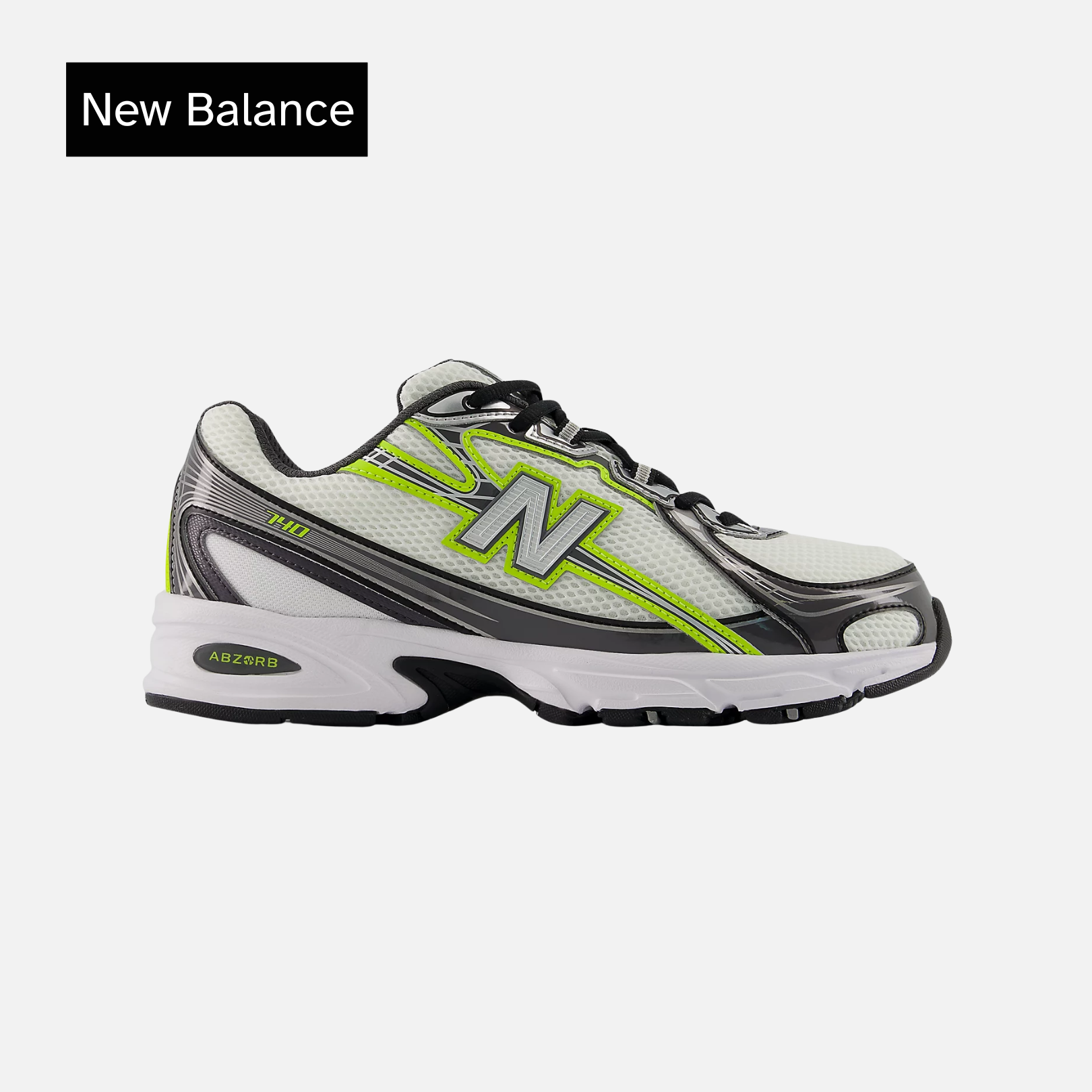 New Balance 740 "White Green"