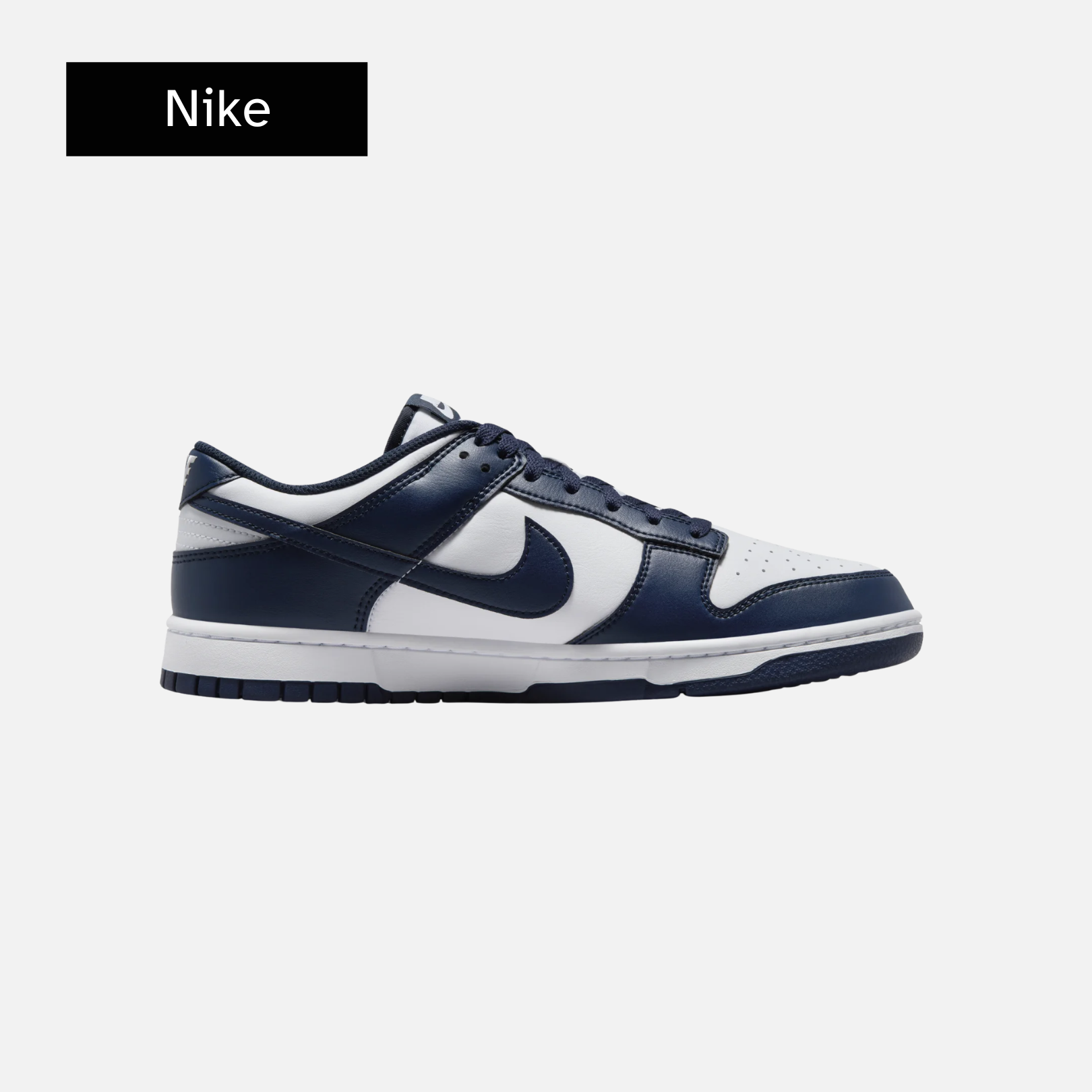Nike Dunk Low 'Midnight Navy' 2025