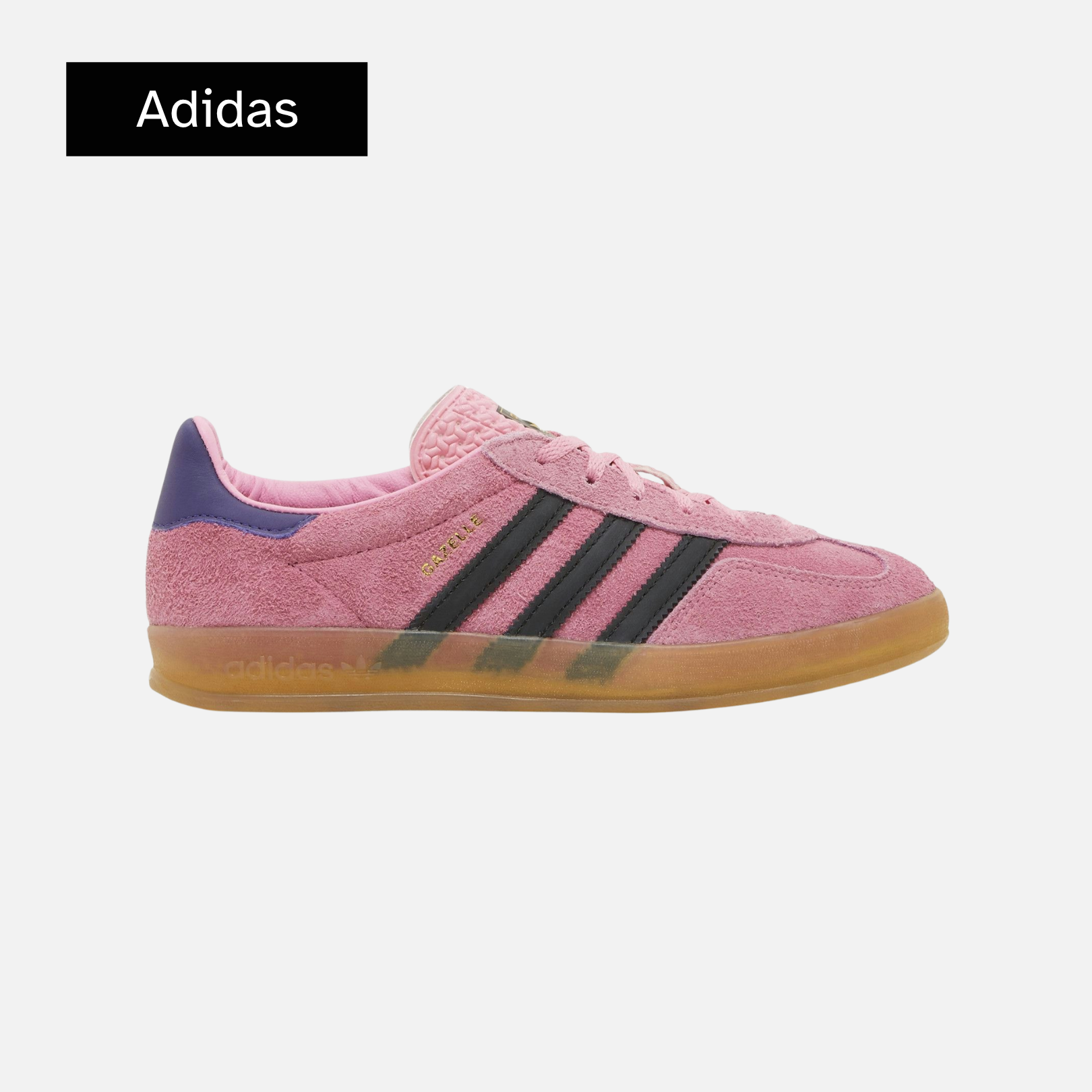 Wmns Gazelle 'Bliss Pink Purple'