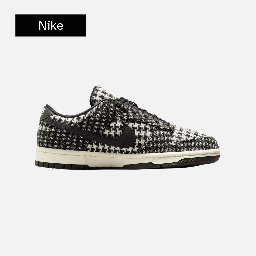 Harris Tweed x Nike Wmns Dunk Low 'Black Phantom'