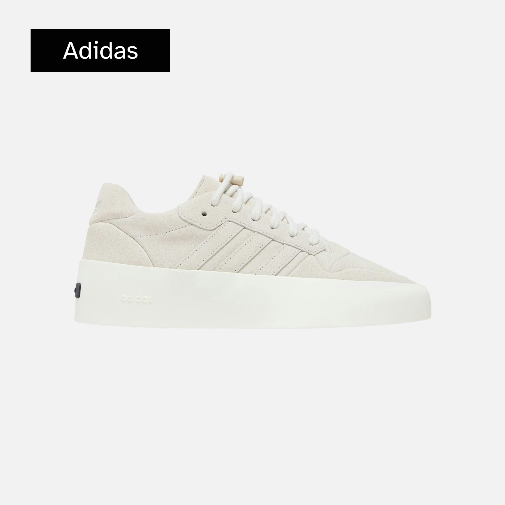 Fear of God Athletics x adidas '86 Low 'Talc'