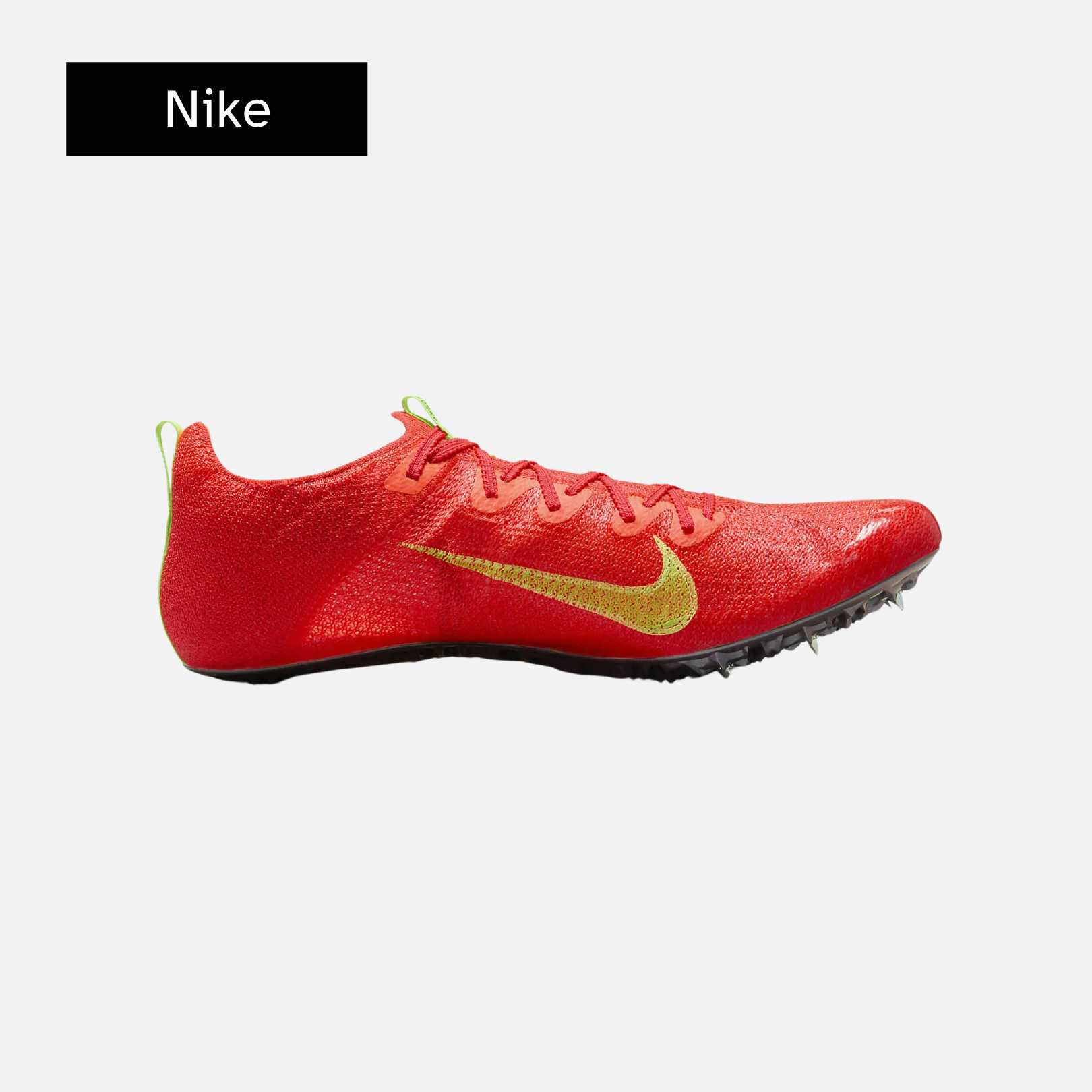 Nike Zoom Superfly Elite 2 'Bright Crimson Lime Blast'