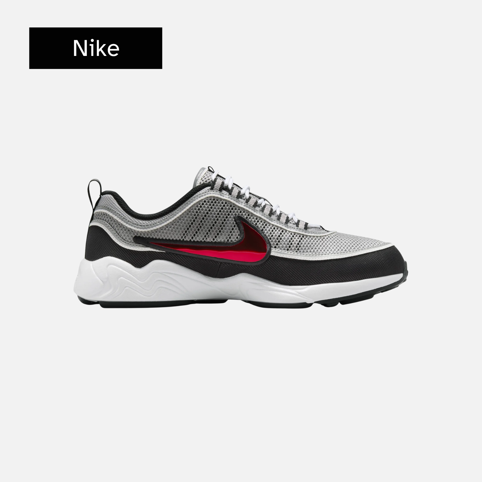 Nike Air Zoom Spiridon SP 'Silver Red' 2024