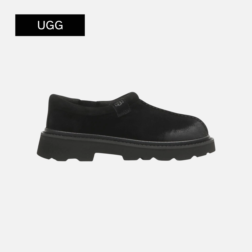 UGG Tasman Lug Slipper 'Black'