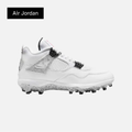 Air Jordan 4 Retro TD Cleat 'White Cement'