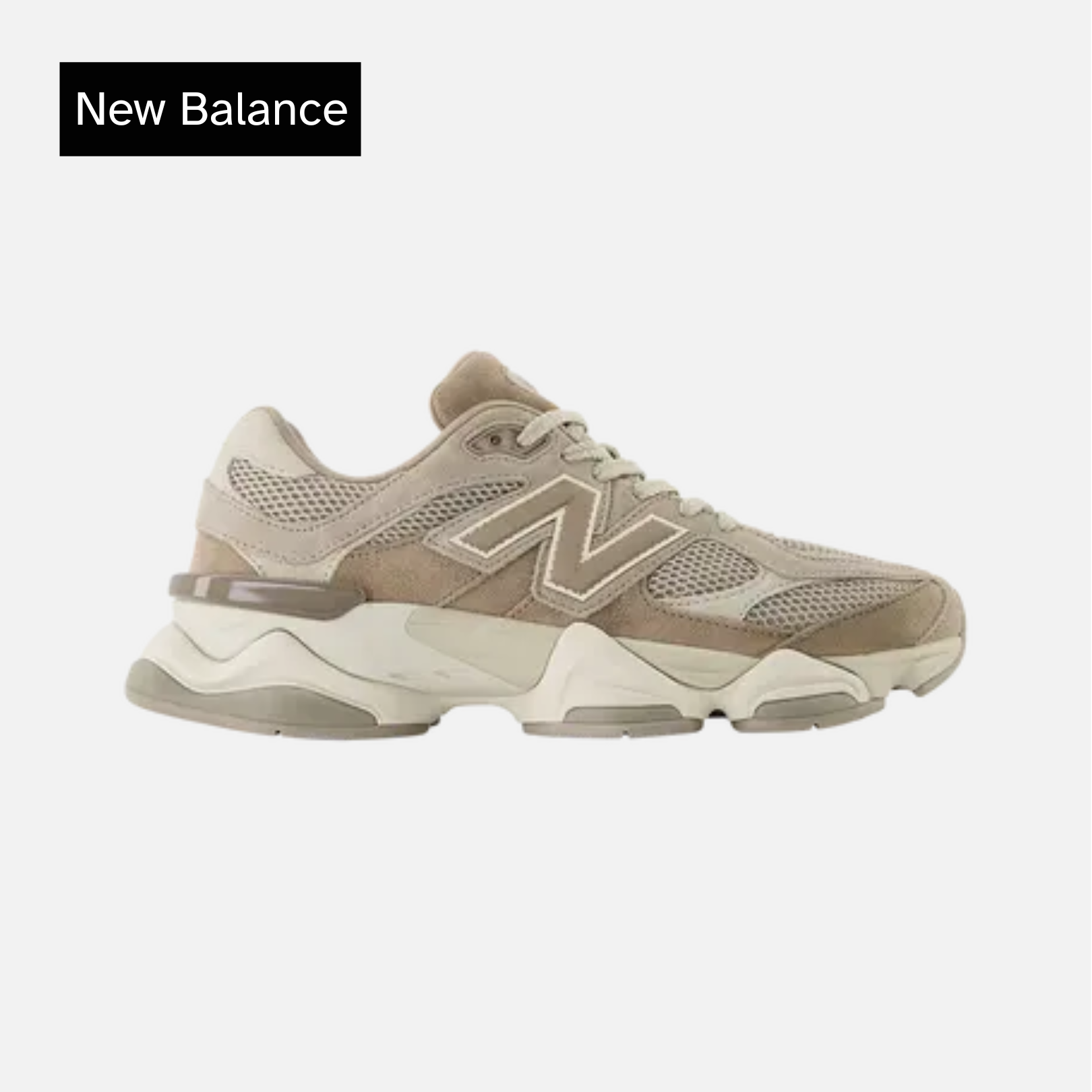 New Balance 9060 'Mushroom Arid Stone'