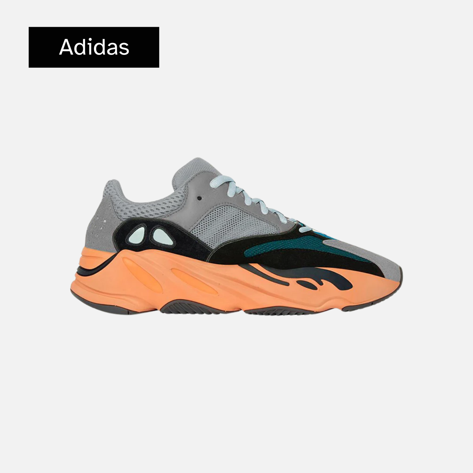 adidas Men's Yeezy Boost 700 'Wash Orange'