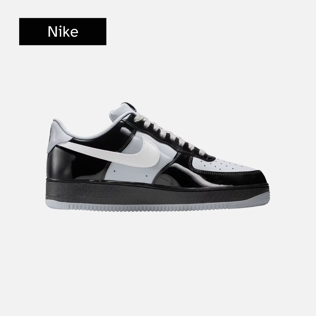 Central Cee x Nike Air Force 1 Low 'Black White Smoke Grey'
