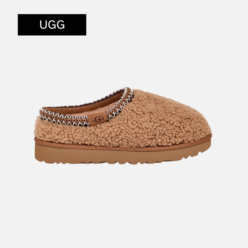 UGG Tasman Slipper 'Maxi Curly - Chestnut'