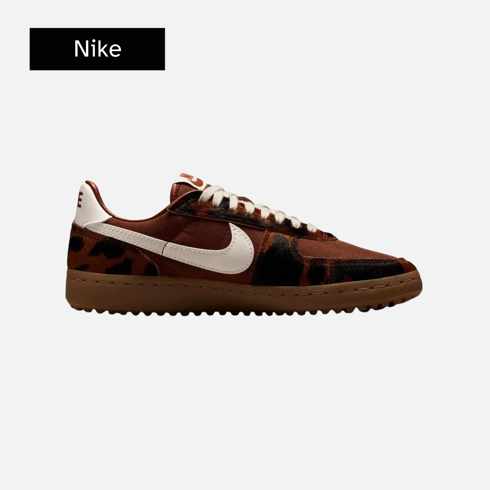 Nike Wmns Field General 82 'Cinnamon Cow Print'