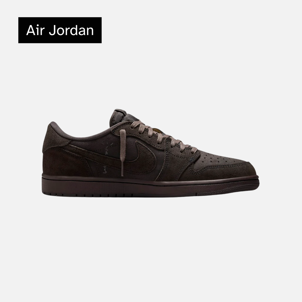 Travis Scott x Air Jordan 1 Retro Low OG SP 'Velvet Brown'