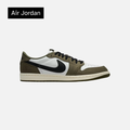 Air Jordan 1 Retro Low OG 'Medium Olive'