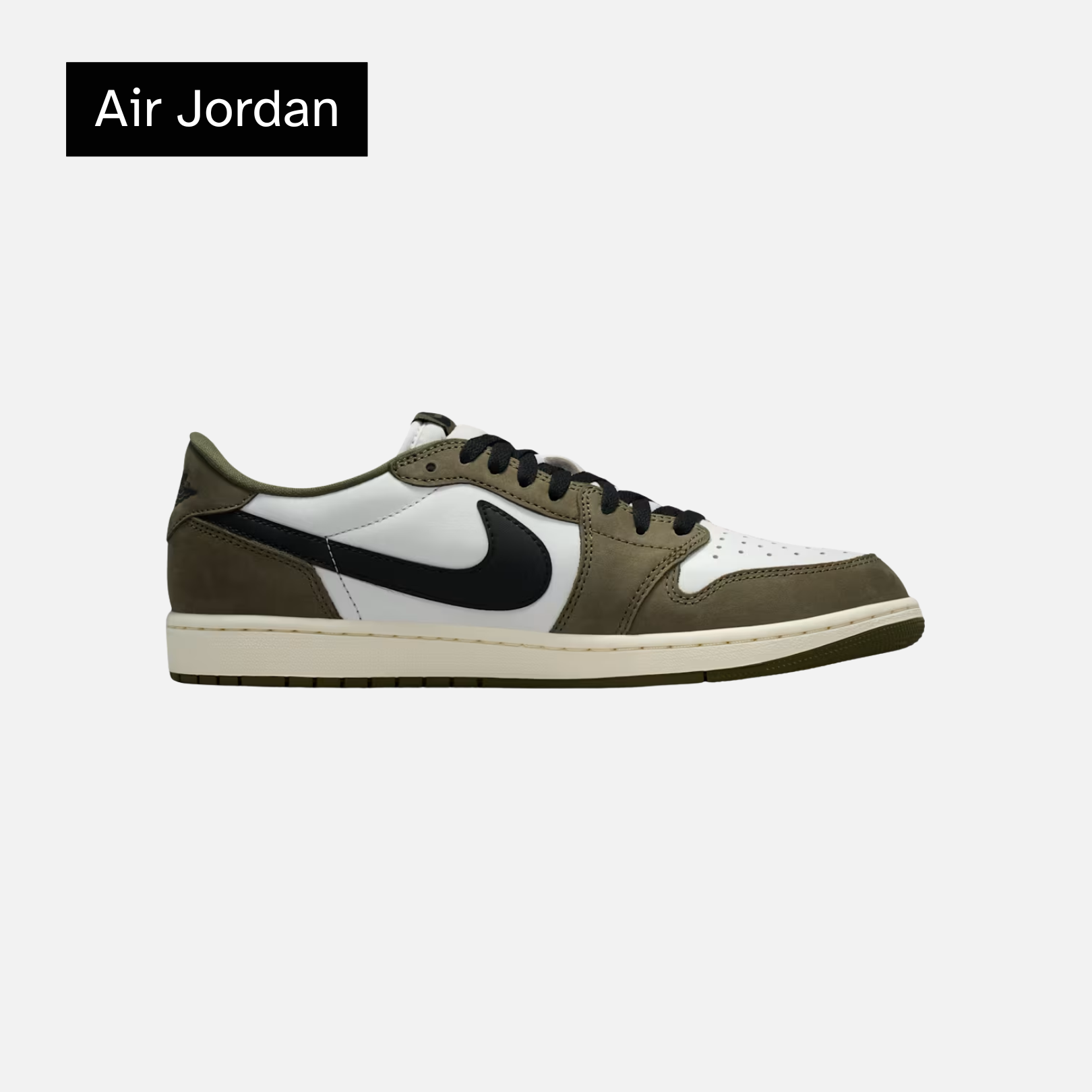 Air Jordan 1 Retro Low OG 'Medium Olive'