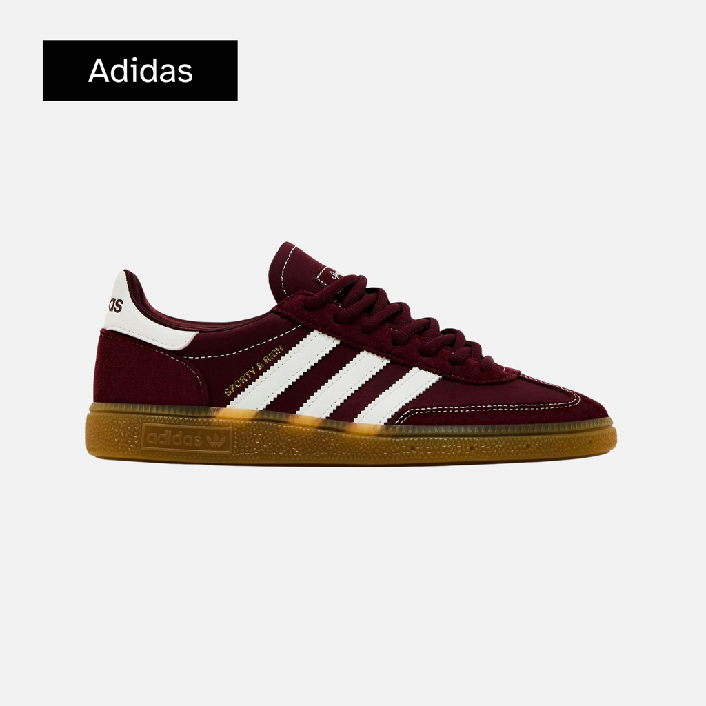 Sporty & Rich x adidas Handball Spezial 'Shadow Red'