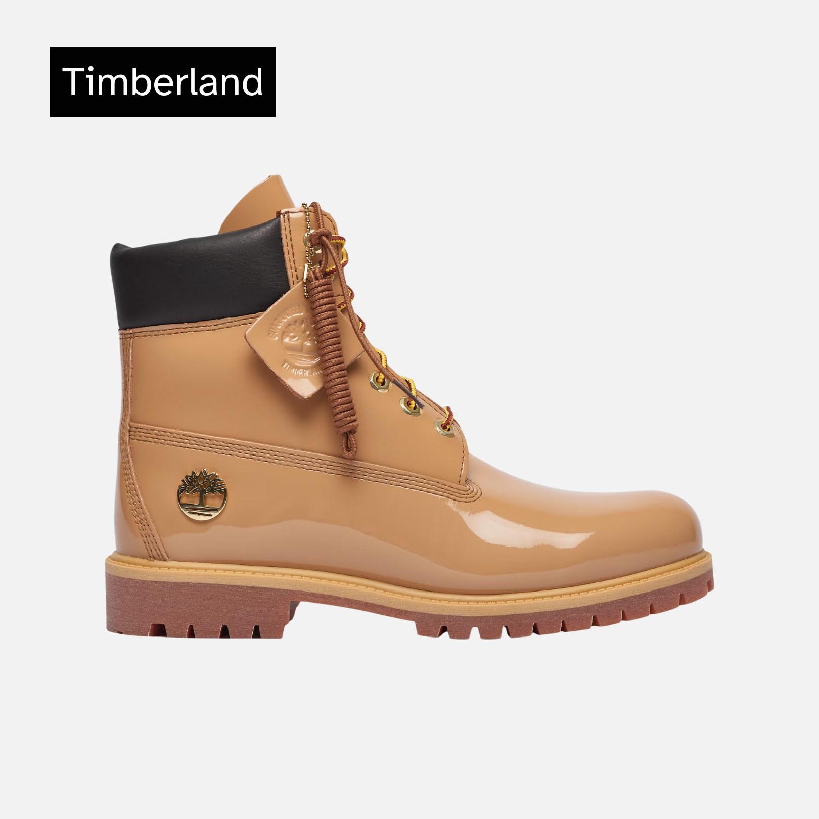Timberland 6" Premium Waterproof Patent Boots
