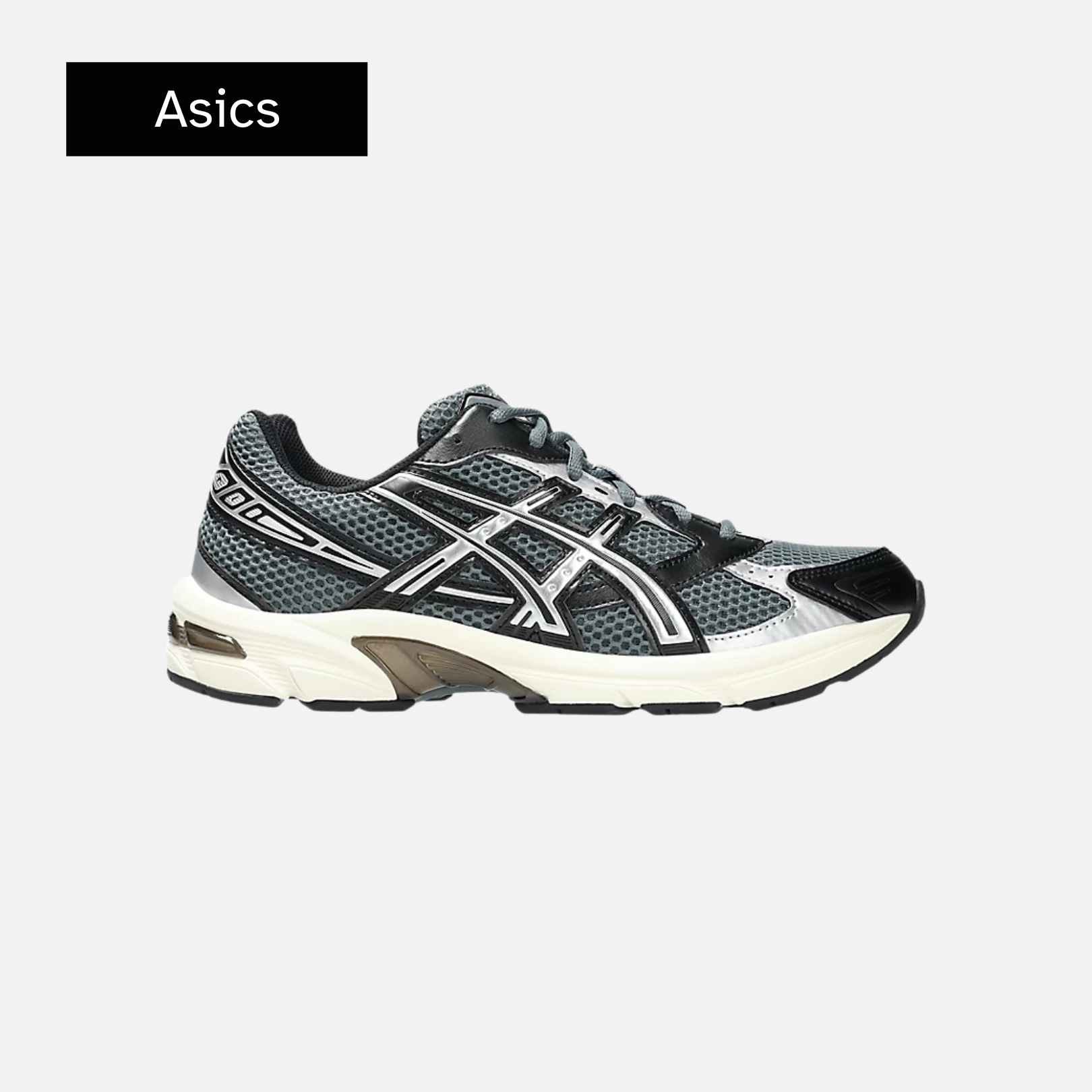 ASICS Gel 1130 'Steel Grey Black'