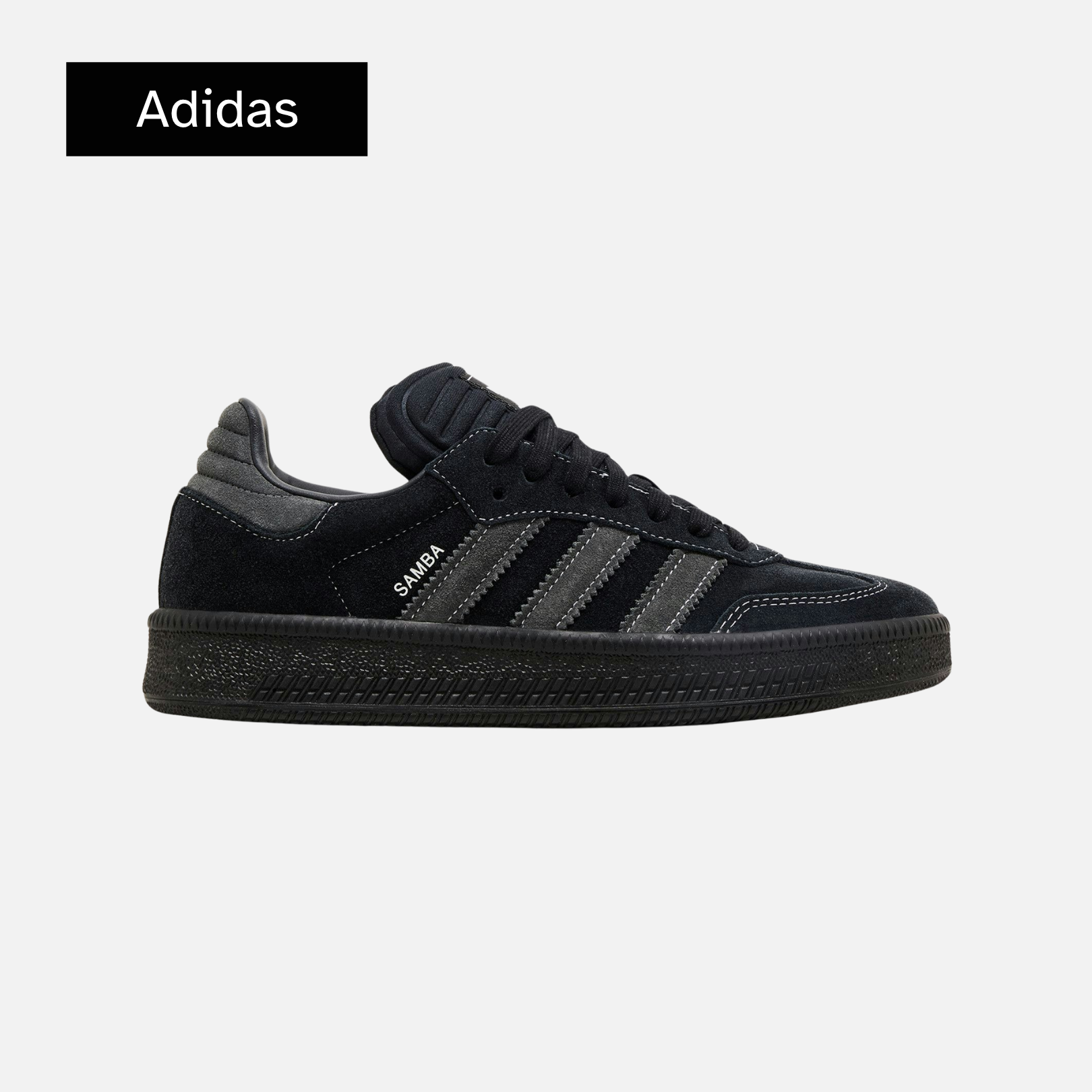 adidas Men's Samba XLG 'Black Carbon'