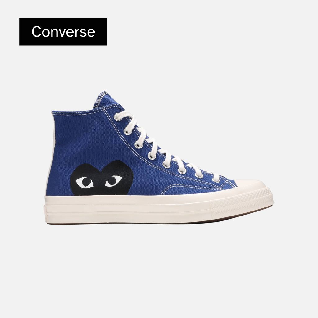 Comme des Garçons PLAY x Converse Chuck 70 High 'Blue Quartz'