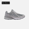 New Balance 990v4 Made in USA 'Grey Silver'