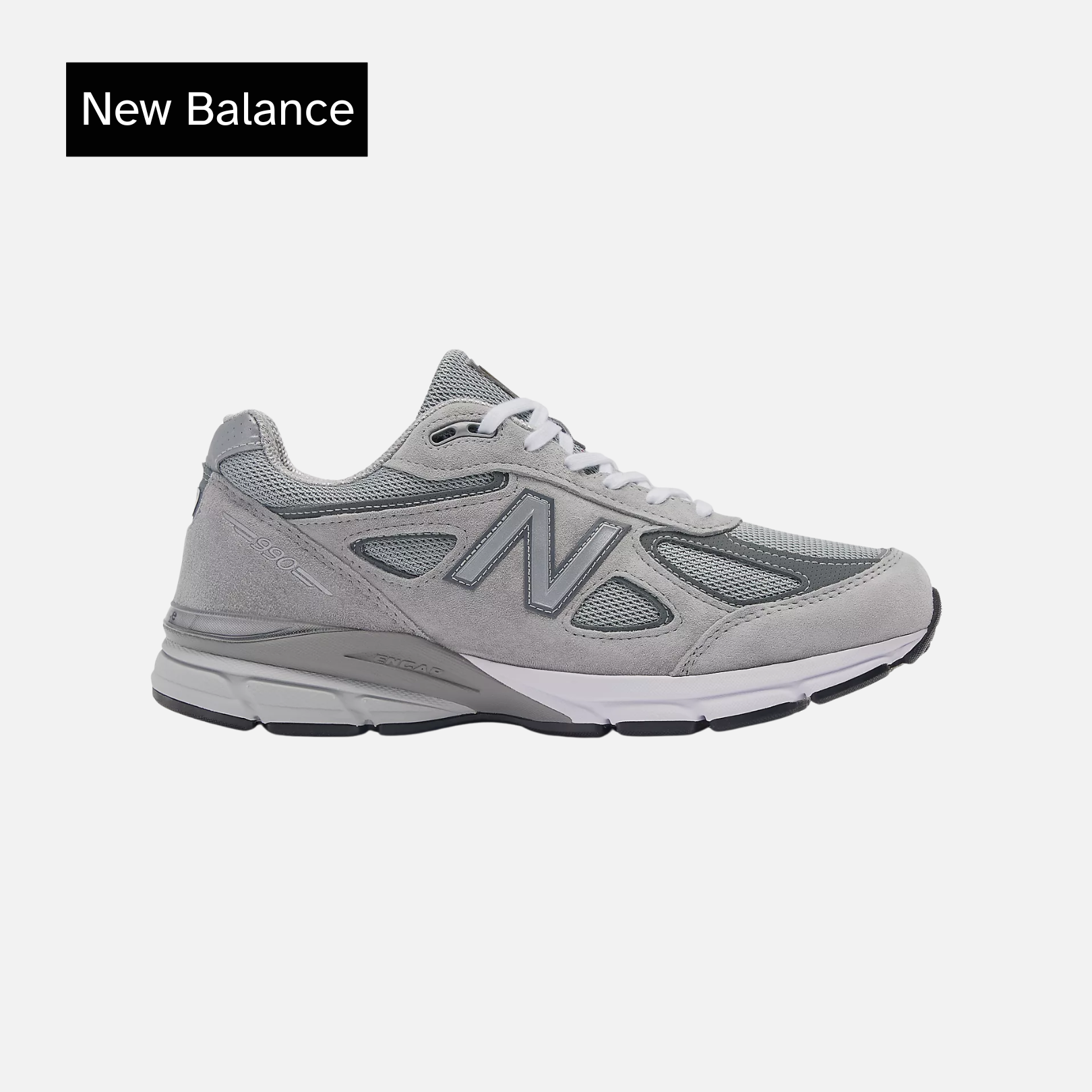 New Balance 990v4 Made in USA 'Grey Silver'